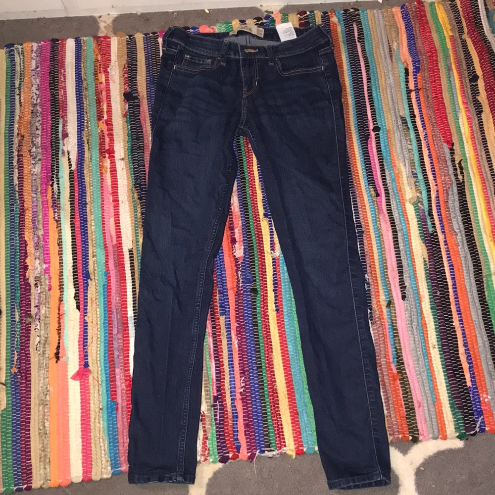 hollister skinny jeans